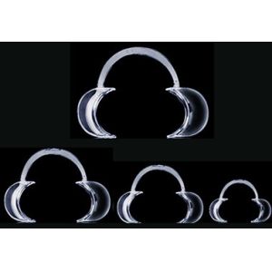 Processing of Plastic Mold for C-type Opener, Transparent Teeth Cover Expander