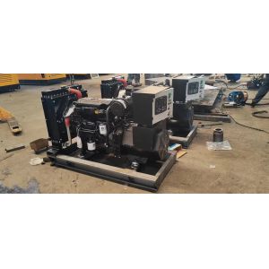 24KW Weichai Rui Power Diesel Generator Set with ISO9001 Certification and Air