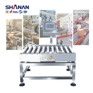 Light And Sound Alarm Checkweigher For Accurate Weighing Heavy Duty Platform