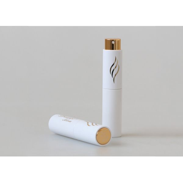 Quality SGS tested support customzied logo 8ml 10ml mini refillable perfume atomiser with glass vial wholesale