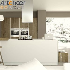 Customized Size European Style Kitchen Furniture in Plywood with Modular