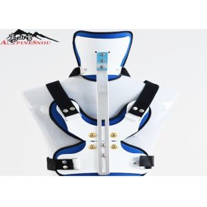 Durable Orthopedic Rehabilitation Products Thoracic Full Back Brace Light And