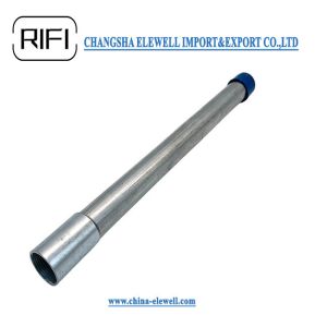 3 / 4 Inch IMC Conduit Pipe Electrical Hot Dipped Galvanized