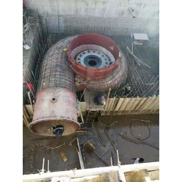 400V 800V 6.3kV 10kV Francis Hydro Turbine Generator With Rated Speed 450