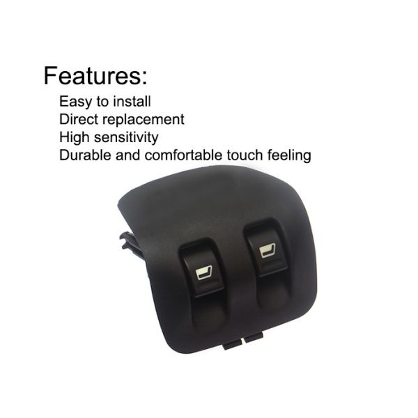 Citroen Peugeot Electric Window Switch 2 Front Driver Side Master Window Switch