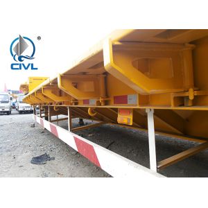 CIVL 15m Vehicle Car Carrier Truck Car Transporter Trailer 28T