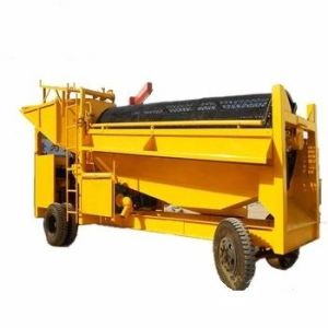 150m3/H,85Kw Power, 9m Length ,Steel,Rotary Movable,Gold Washing Trommel Screen