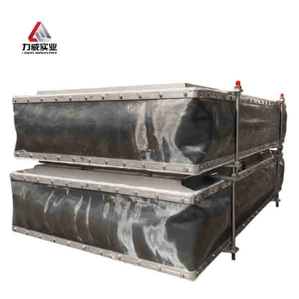 Good Vibration Damping Architecture Metal Fabric Featuring Size Range DN50 To