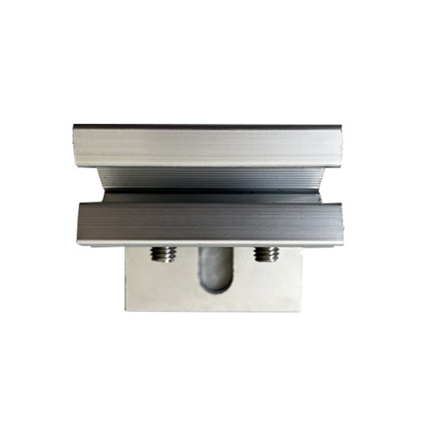 OEM Reliable Solar Panel Mounting Clamps Polished Surface High Durability