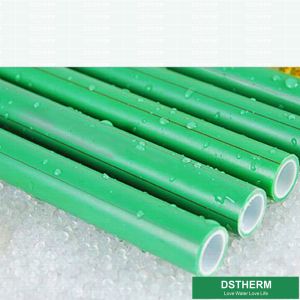Environmental Friendly Polypropylene Plastic Pipe , Custom Plastic Water Pipe