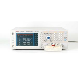1MHz Benchtop LCR Meter Open Source 7 Inch TFT LCD Display 0.05% Basic