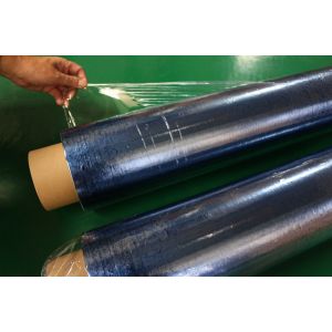 PVC Transparent Sheet Cut to Size Mattress Roll Pack in Various Colors Glossy