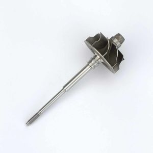 China MS-TECH Turbo KP39 single ring Turbine Wheel Shaft 5439-120-8513 5439-120-6509 Ind 38.5 mm Exd 32.3mm Blades9 on sale
