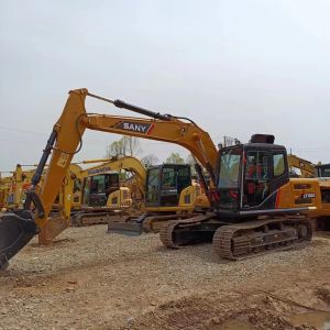 15Ton Excavators SY155 Original Hydraulic Pump and Great Performance for