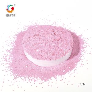 Polyester Chunky Halloween Solvent Resistant Glitter For Quicksand Resin Crafts