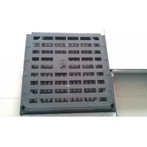 Imported paint Anti-rust Perforated Raised Floor 600× 600 mm