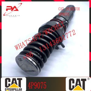China 4P9075 diesel fuel injector 4P9075 4P-9075 0R3051 0R-3051for C-A-Terpillar 3508 3512 3516 Engines good quality auto spare on sale