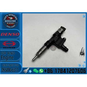 Carino China-Made New Common Rail Fuel Injector 095000-6511 23670-E0081Car Fuel