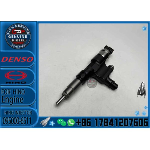 Carino China-Made New Common Rail Fuel Injector 095000-6511 23670-E0081Car Fuel