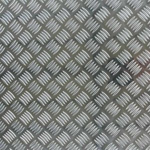 China 3004 Punching Embossed Aluminum Sheet , 0.2 mm Aluminium Sheet on sale