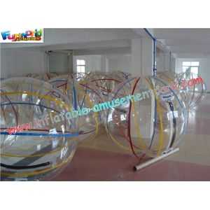 Cheap 1.8M diameter, 2 persons TPU or PVC Inflatable Zorb Ball on Water, Swimming Pool for sale