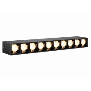 IK05 Die Casting Aluminum 6000K 30W LED Grille Downlight