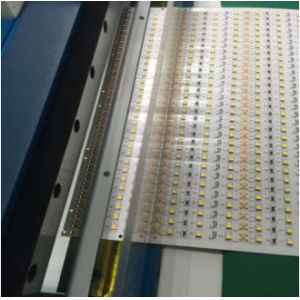 Automatic Foot Switch PCB V Cut Machine For 1-11 Mm PCB Width High Precise