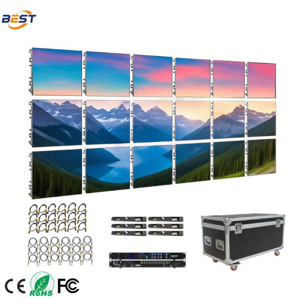 Waterproof Outdoor LED Rental Display P3/P4/P5/P6/P10 for Stadium Advertising