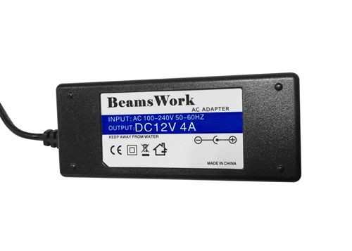 Quality 12V4A Replacement AC Adapters , 48W 100Vac Adjustable DC Power Supplies wholesale