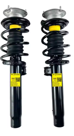 Front Right Automotive Shock Absorbers Black Silver Custom Color Choices Durable