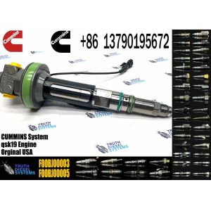 Common Rail Fuel Injector 2882078 F00BJ00002 F00BJ00003 Fuel Injector For QSK50