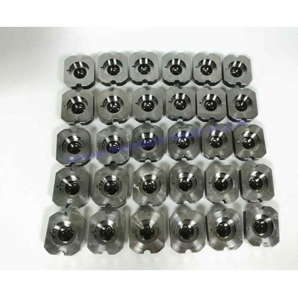 Customized Plastic Mould Parts / Mold Components +/-0.01mm Tolerance