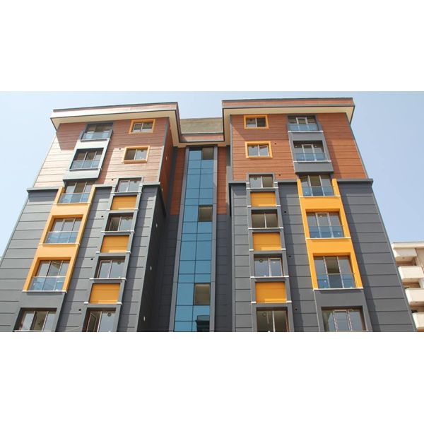 Quality Light Weight Wood Grain Fibre Cement Board Cladding , Exterior Wall Siding Panel wholesale
