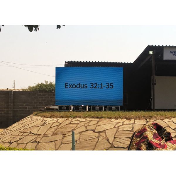 Quality Totem High Brightness LED Display Flexible Video Screen With 30°Curved - Table Tile wholesale