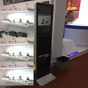 Coffee Shop Capacitive Interactive Touch Screen Kiosk 21.5 Inch Free Standing