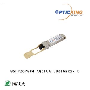 OEM ODM 100G QSFP28 PSM4 1310nm 2km Qsfp Transceiver Module