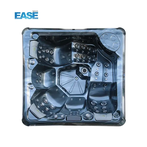 Quality 7.5ft x 5.5ft x 3ft Hot Tub with Underwater Light Ozone Generator 3KW Heater Chiller Filter and Circulation wholesale