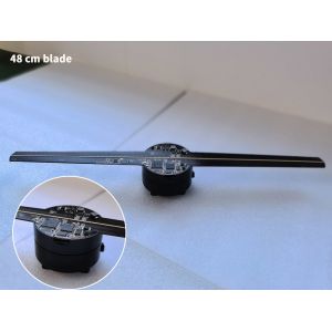 Mini 3D Hologram Fan Display 42cm 224 LED 420x71x40mm