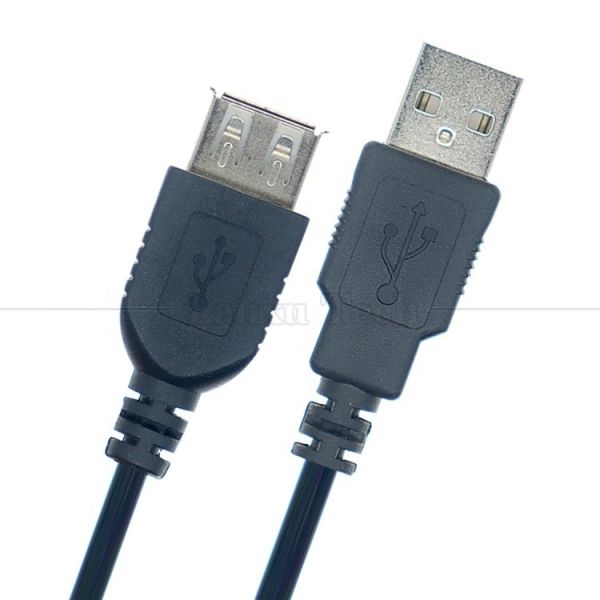 1M 2M 3M 5M Data Charging Type A USB 2.0 Male to USB Female Cable for Computer