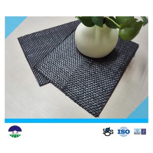 136G PP Woven Geotextile Fabric For Separation