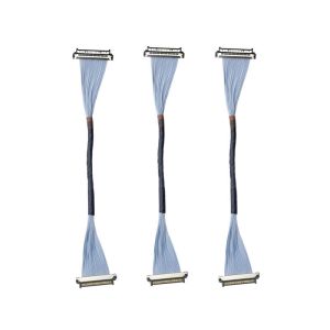 Future-Ready USL20-30SS-015B Micro Coaxial Cable 0.4mm Connector for AI Edge