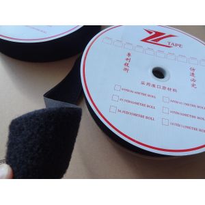 Anti Flame Fire Retardant Hook And Loop Fastener Tape For Special Protective