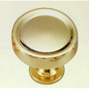 Cheap Size Dia15xH14 hardware classic knob,imitation gold,Zinc alloy,plating &amp; color can OEM. for sale