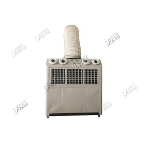 1.7m*1.0m*1.85m Portable Tent Air Conditioning Units , 8 Ton 10HP Portable
