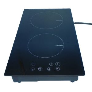 Mirror Screen Printing 600*375mm Wifi Induction Cooktop