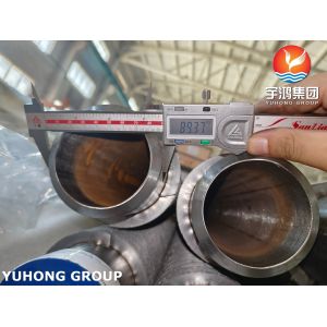 China ASTM A210 A1 Carbon Steel Seamless Tube, Solid Fin Tube, For Economizer on sale