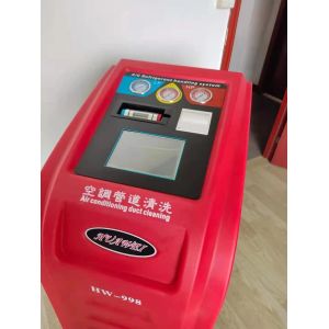 Trucks R410A Portable Refrigerant Recovery Machine With Condenser