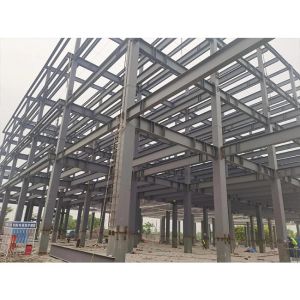 Lightweight Steel Structure Cow Shed Prefabricated Steel Frame Construction