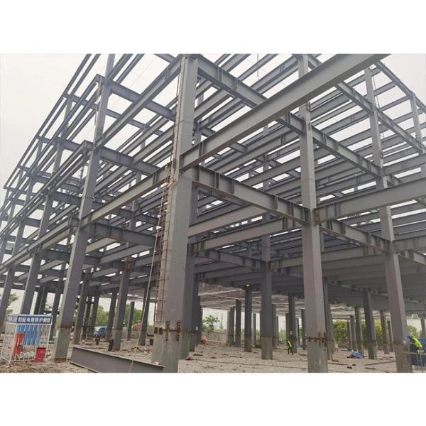 Lightweight Steel Structure Cow Shed Prefabricated Steel Frame Construction