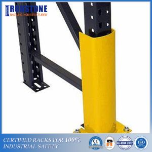 Industrial Pallet Rack Accessories Upright Protector And Column Guard For